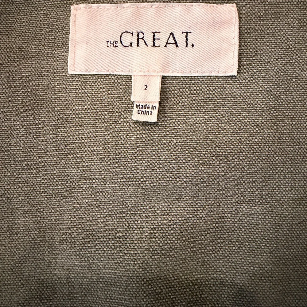 The Great Sargent Army Jacket - Picture 2 of 5